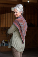 Load image into Gallery viewer, Dizzy Sheep - Berroco Broderie Shawl Kit _Broderie Shawl Kit