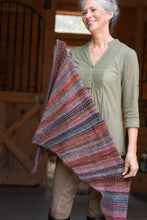Load image into Gallery viewer, Dizzy Sheep - Berroco Broderie Shawl Kit _Broderie Shawl Kit