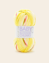 Load image into Gallery viewer, Dizzy Sheep - Hayfield Baby Blossom Chunky _ 0357, Pretty Primrose, Lot: 1905