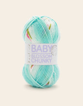 Load image into Gallery viewer, Dizzy Sheep - Hayfield Baby Blossom Chunky _ 0358, Blooming Blue, Lot: 1704