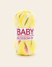 Load image into Gallery viewer, Dizzy Sheep - Hayfield Baby Blossom DK _ 0357, Pretty Primrose, Lot: 1704