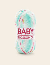Load image into Gallery viewer, Dizzy Sheep - Hayfield Baby Blossom DK _ 0358, Blooming Blue, Lot: 1704