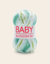 Load image into Gallery viewer, Dizzy Sheep - Hayfield Baby Blossom DK _ 0360, Play Patch, Lot: 1708