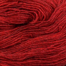 Load image into Gallery viewer, Dizzy Sheep - Isager Spinni (Wool 1) _ 28s, Red, Lot: 421015