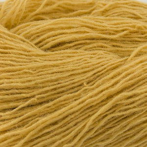Dizzy Sheep - Isager Spinni (Wool 1) _ 59, Golden Yellow, Lot: 420417