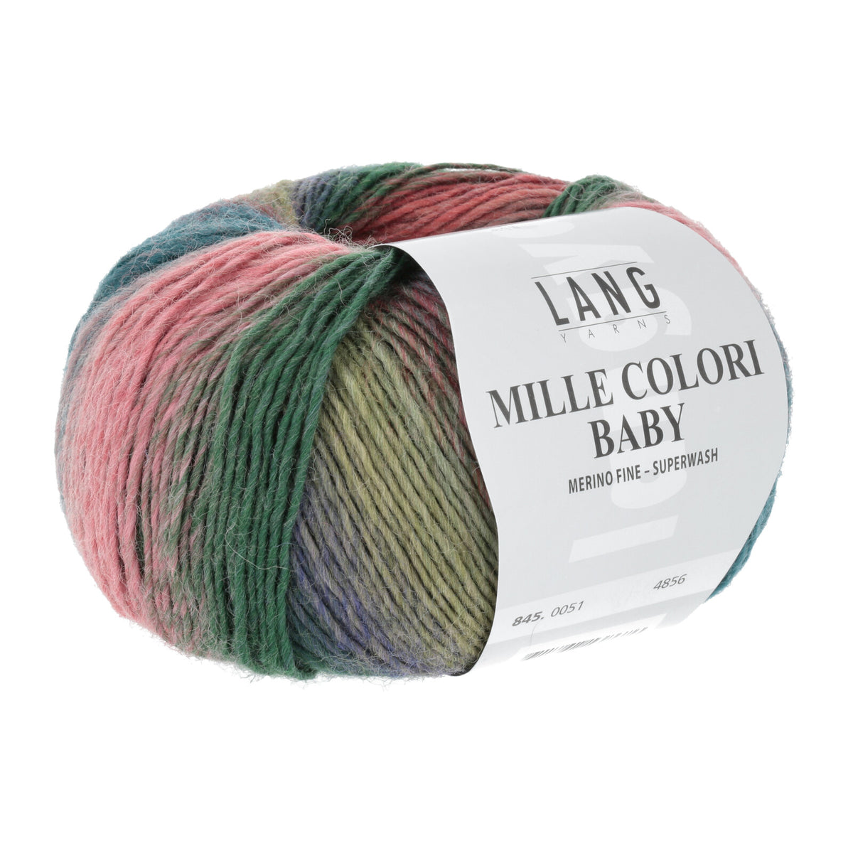 Lang Yarns Tropical 52 Bright Pastel