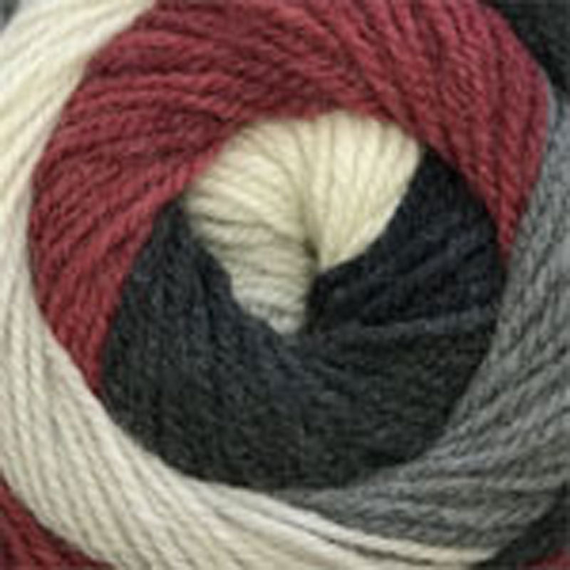 Plymouth Yarns Big Garter Cowl - Hot Cakes Kit - Michigan Fine Yarns