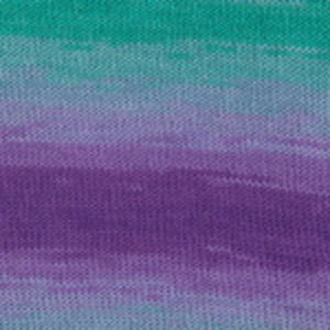 Dizzy Sheep - Plymouth Pendenza _ 005, Purple/Teal Mix, Lot: 3495