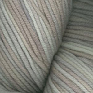 Dizzy Sheep - Plymouth Worsted Merino Superwash Hand Dyed _ 0100, Grey Sky, Lot: 171374