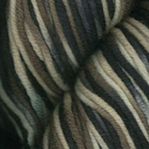 Dizzy Sheep - Plymouth Worsted Merino Superwash Hand Dyed _ 0102, Tortoise Shell, Lot: 29834