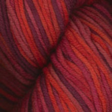 Load image into Gallery viewer, Dizzy Sheep - Plymouth Worsted Merino Superwash Hand Dyed _ 0103, Shiraz, Lot: 13395