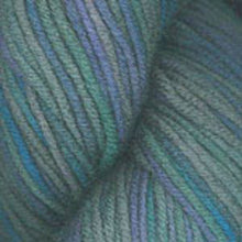 Load image into Gallery viewer, Dizzy Sheep - Plymouth Worsted Merino Superwash Hand Dyed _ 0104, Peacock, Lot: 195987