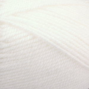 Dizzy Sheep - Plymouth Encore Worsted _ 0208 White Lot 645578