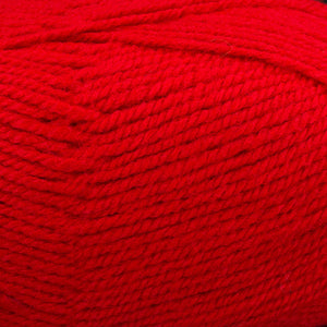 Dizzy Sheep - Plymouth Encore Worsted _ 1386 Christmas Red Lot 640784