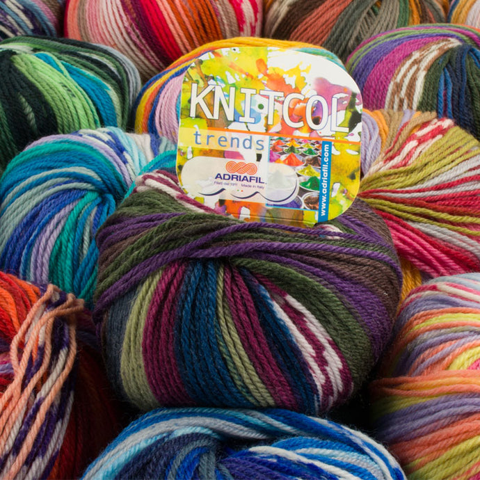 Adriafil KnitCol – Dizzy Sheep / The Village Yarn & Fiber Shop