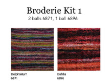 Load image into Gallery viewer, Dizzy Sheep - Berroco Broderie Shawl Kit _Broderie Shawl Kit 1, Drop Ship Item
