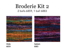 Load image into Gallery viewer, Dizzy Sheep - Berroco Broderie Shawl Kit _Broderie Shawl Kit 2, Drop Ship Item
