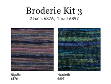 Load image into Gallery viewer, Dizzy Sheep - Berroco Broderie Shawl Kit _Broderie Shawl Kit 3, Drop Ship Item
