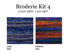 Load image into Gallery viewer, Dizzy Sheep - Berroco Broderie Shawl Kit _Broderie Shawl Kit 4, Drop Ship Item
