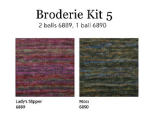 Load image into Gallery viewer, Dizzy Sheep - Berroco Broderie Shawl Kit _Broderie Shawl Kit 5, Drop Ship Item
