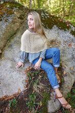 Load image into Gallery viewer, Dizzy Sheep - Berroco Einian Poncho Kit _Berroco Einian Poncho Kit
