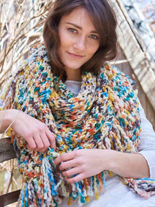 Dizzy Sheep - Berroco Papaverie Shawl Kit _Berroco Papaverie Shawl Kit