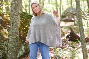 Dizzy Sheep - Berroco Penrose Poncho Kit _Berroco Penrose Poncho Kit