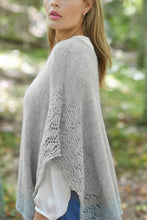 Load image into Gallery viewer, Dizzy Sheep - Berroco Einian Poncho Kit _Berroco Penrose Poncho Kit
