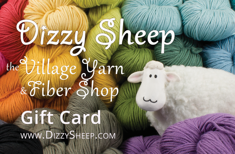 Gift Card – Dizzy Sheep / The Village Yarn & Fiber Shop
