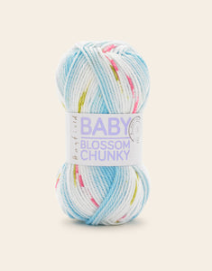 Dizzy Sheep - Hayfield Baby Blossom Chunky _ 0351, Bluebell, Lot: 1811