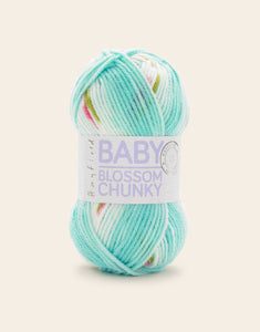 Dizzy Sheep - Hayfield Baby Blossom Chunky _ 0358, Blooming Blue, Lot: 1704