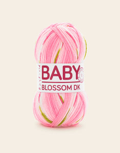 Dizzy Sheep - Hayfield Baby Blossom DK _ 0350, Baby Bouquet, Lot: 1811