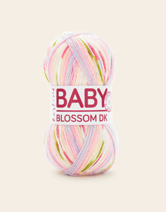 Dizzy Sheep - Hayfield Baby Blossom DK _ 0353, Buttercup, Lot: 1805