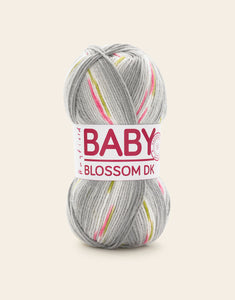 Dizzy Sheep - Hayfield Baby Blossom DK _ 0356, Budding Babe, Lot: 1808