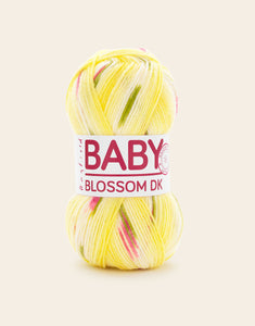 Dizzy Sheep - Hayfield Baby Blossom DK _ 0357, Pretty Primrose, Lot: 1704