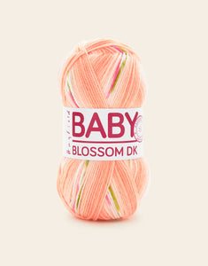 Dizzy Sheep - Hayfield Baby Blossom DK _ 0359, Perfectly Peachy, Lot: 1704