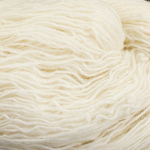 Dizzy Sheep - Isager Spinni (Wool 1) _ 0, Natural White, Lot: 2818