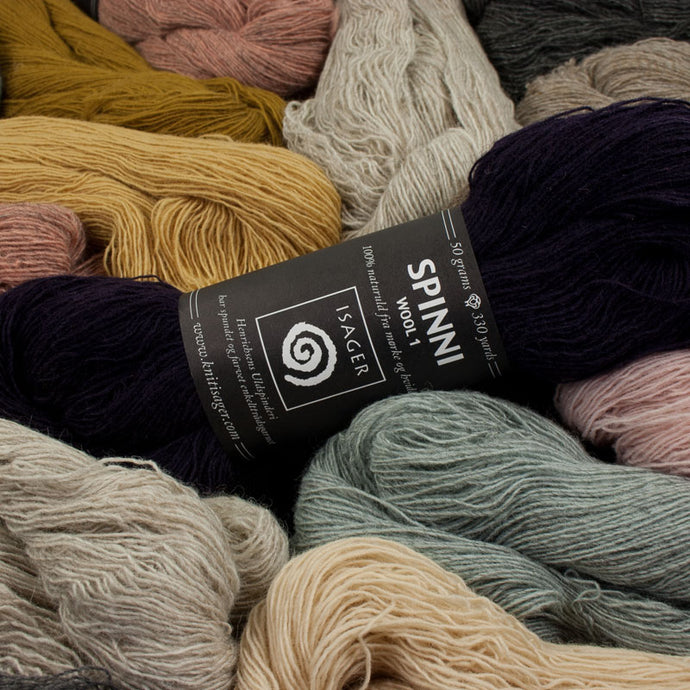 Dizzy Sheep - _Isager Spinni (Wool 1)