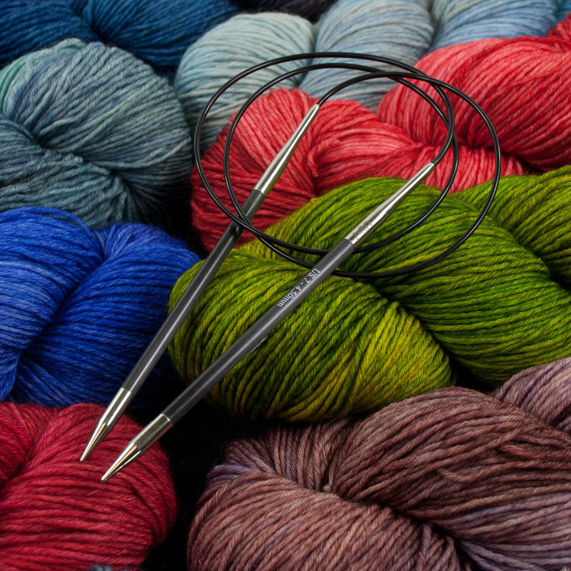 Dizzy Sheep - Knitter's Pride Karbonz Circular Needles