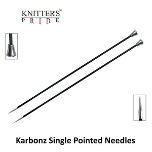 Dizzy Sheep - Knitter's Pride Karbonz Single Pointed Needles