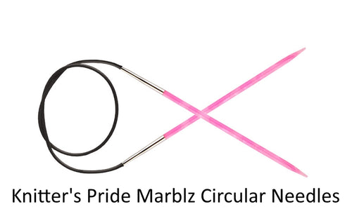 Dizzy Sheep - Knitter's Pride Marblz Circular Needles