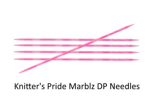 Dizzy Sheep - Knitter's Pride Marblz Double Pointed Needles