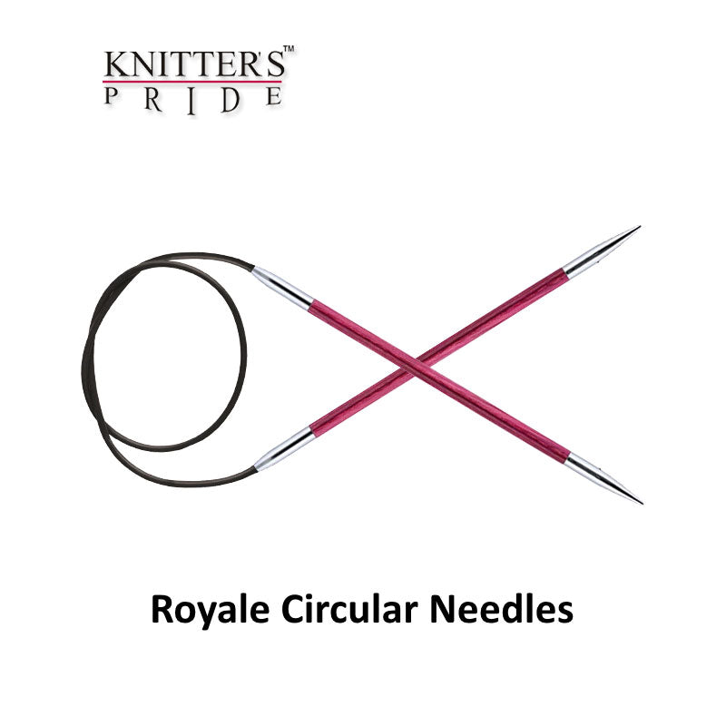 Dizzy Sheep - Knitter's Pride Royale Circular Needles