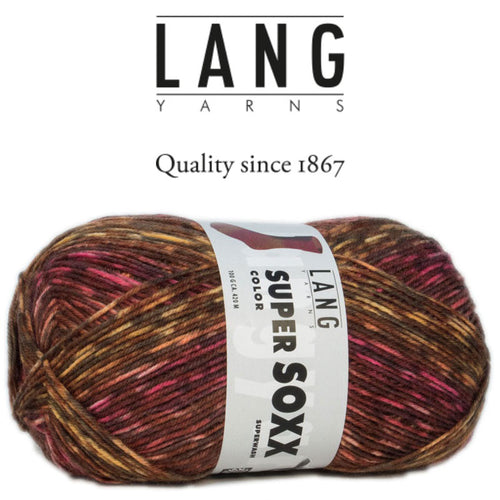 Dizzy Sheep - _Lang Super Soxx Color 4-ply