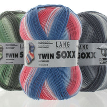 Load image into Gallery viewer, Dizzy Sheep - _Lang Twin Soxx 4-ply
