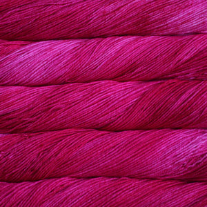 Dizzy Sheep - Malabrigo Arroyo _ 093, Fucsia, Lot: -----