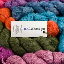 Load image into Gallery viewer, Dizzy Sheep -_ Malabrigo Baby Silkpaca Lace
