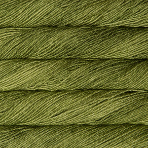 Dizzy Sheep - Malabrigo Dos Tierras _ 037, Lettuce, Lot: -----