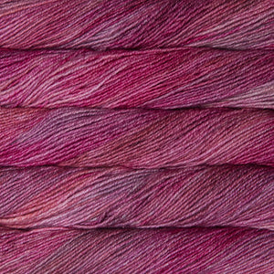 Dizzy Sheep - Malabrigo Dos Tierras _ 057, English Rose, Lot: -----