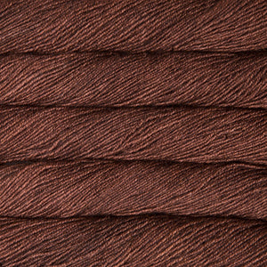 Dizzy Sheep - Malabrigo Dos Tierras _ 161, Rich Chocolate, Lot: -----